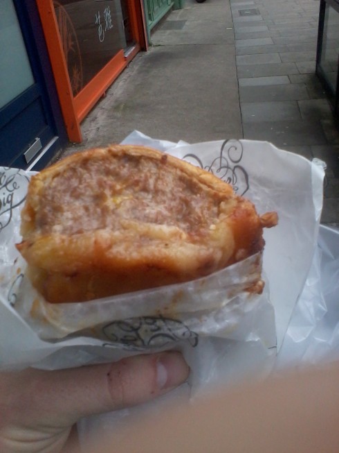 If you're not sure what this is, it is the world's BEST sausage roll and you should go back and read my earlier work.